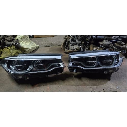 BMW-5-series-G30-head-light
